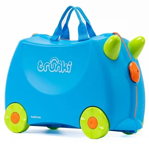 Trunki ride-on kids suitcase