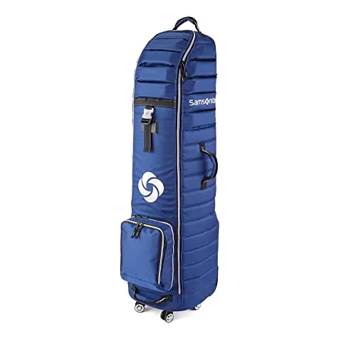 Samsonite premium quilted golf travel cover with wheels