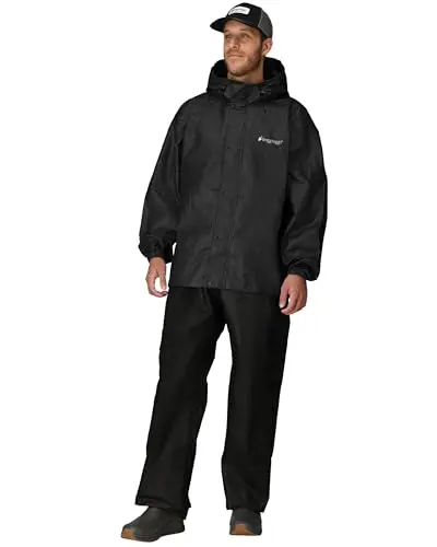 FROGG TOGGS lightweight breathable rain suit for hiking comfort
