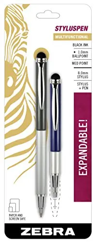 Zebra StylusPen Telescopic ballpoint pen with stylus tip