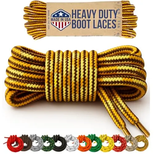 Mercury + Maia Honey Badger Kevlar boot laces for hiking
