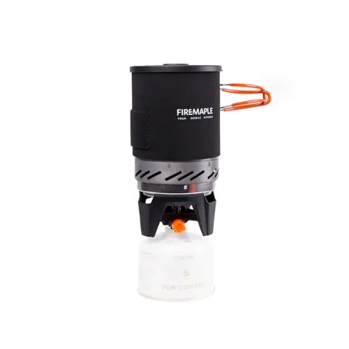 Fire-Maple Fixed Star 1 backpacking stove system with integrated pot
