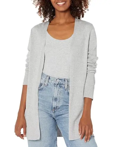 Amazon Essentials women's lightweight open front cardigan