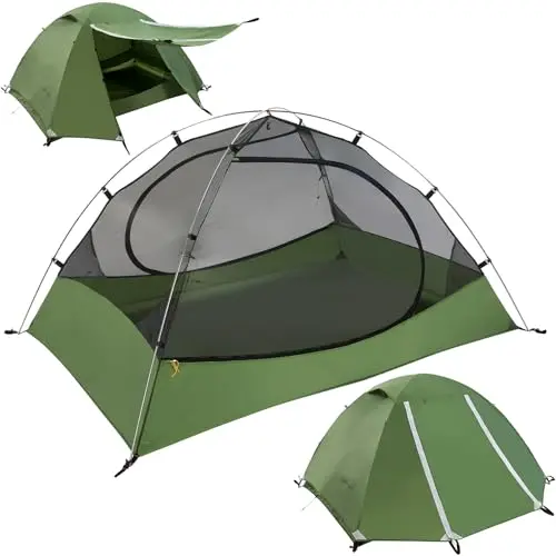 Clostnature Polaris 3-person lightweight backpacking tent