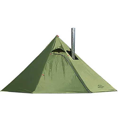 Preself 2-person lightweight tipi hot tent for backpacking