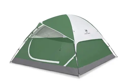 CAMEL CROWN 3-person dome backpacking tent