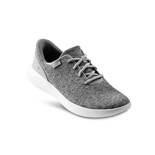 Kizik Madrid slip-on sneakers in grey color