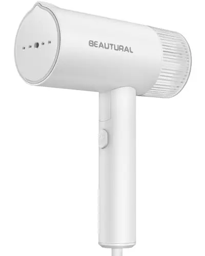 BEAUTURAL foldable handheld clothes steamer