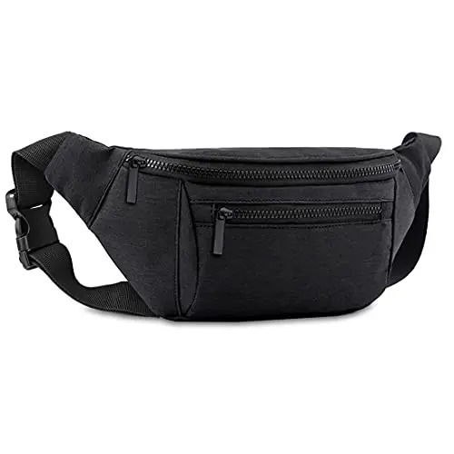 AIKENDO multi-pocket fanny pack for travel and outdoor activities