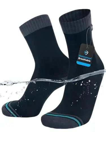 DexShell waterproof hiking socks with cotton lining