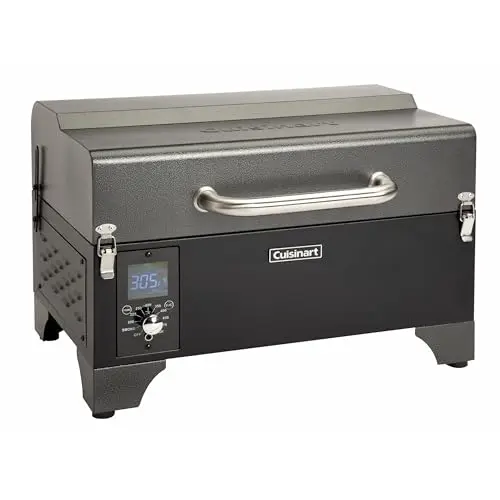 Cuisinart 8-in-1 portable wood pellet grill and smoker