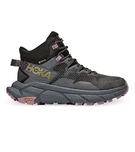 HOKA Trail Code GTX sneaker-style hiking shoe with waterproof membrane