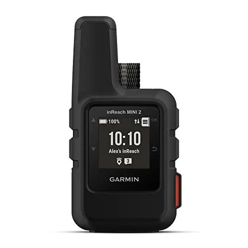 Garmin inReach Mini 2 compact satellite communicator in black