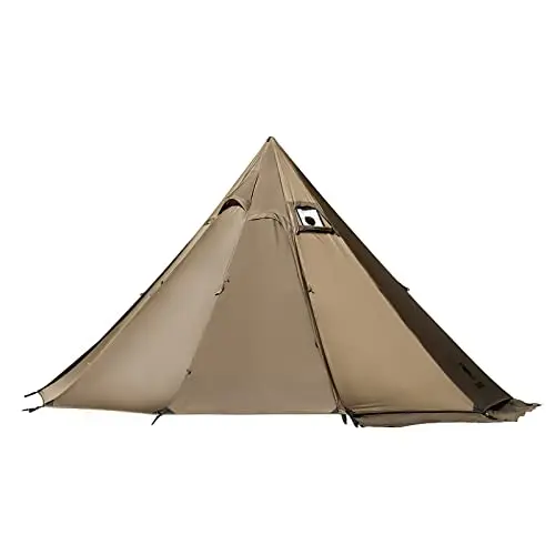 OneTigris Northgaze lightweight hot tent for backpacking with stove jack
