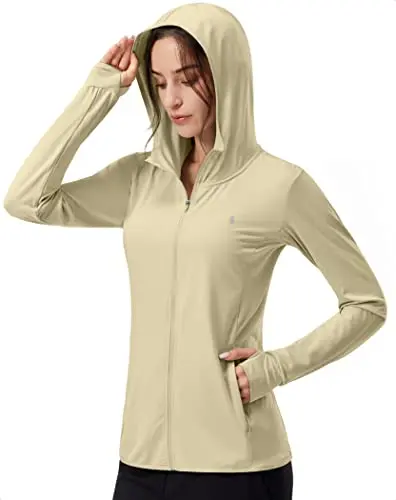 Soothfeel UPF sun protection hoodie jacket for women