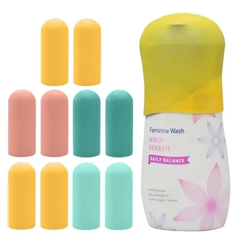 TRANOMOS colorful silicone bottle covers for travel toiletries