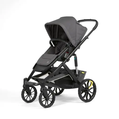 Veer Switch&Roll 4-wheel stroller on rough terrain
