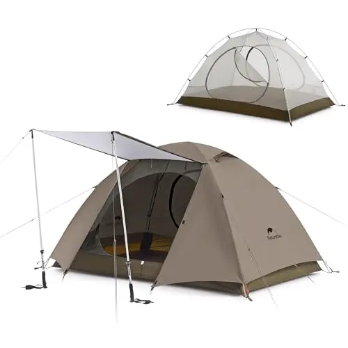 Naturehike Cloud River 3-person backpacking tent