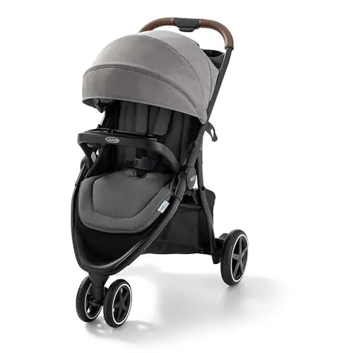Graco Outpace LX all-terrain 3-wheel baby stroller in cohen color