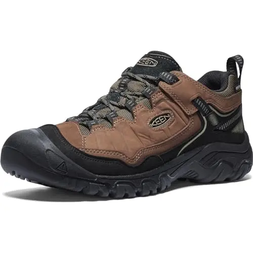 KEEN Targhee 4 hiking shoe with roomy toe box for arthritic feet