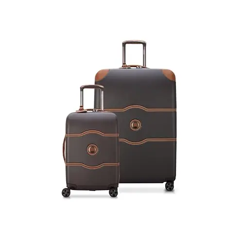 DELSEY PARIS Chatelet Air 2.0 hardside luggage in chocolate brown