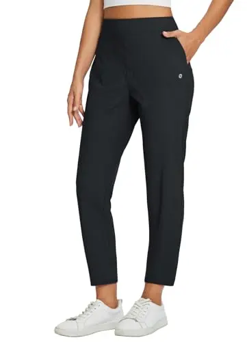 baleaf women's travel pants for work and casual wear