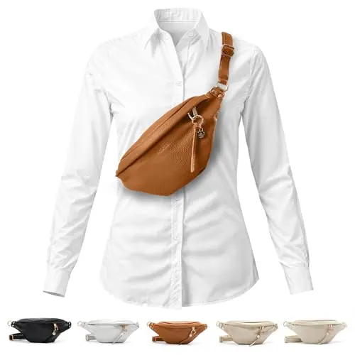 sedena anti-theft crossbody bag in grey with RFID blocking features