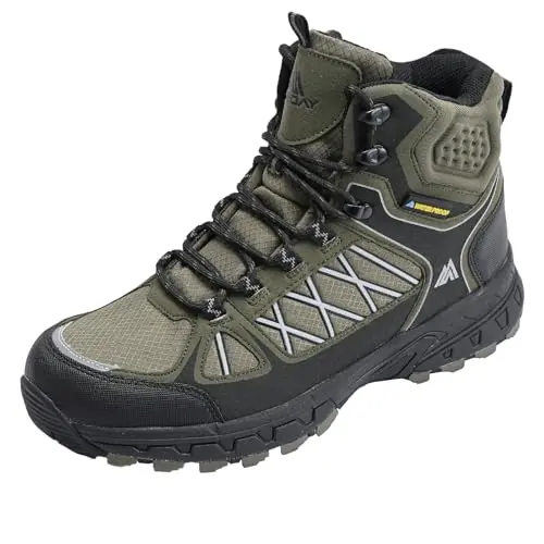Queday lightweight waterproof hiking boots for budget-conscious hikers