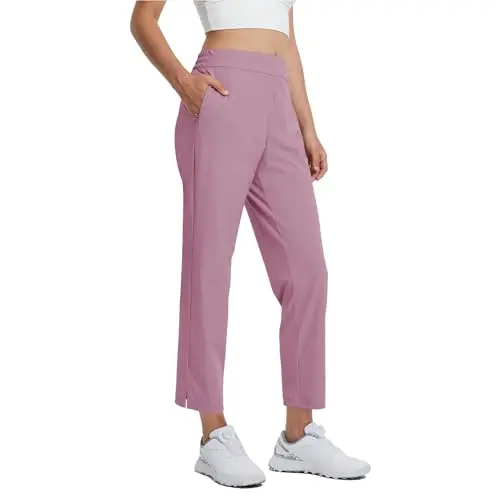 M MAELREG Women's Golf and Travel Pants with pockets
