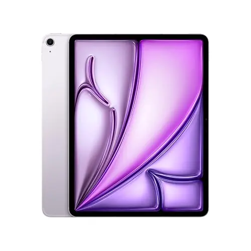 Apple iPad Air 13-inch with M3 chip in Purple