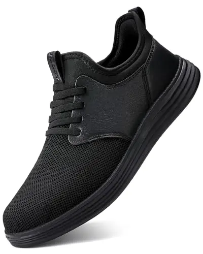 VILOCY slip-on dress sneakers in black versatile design