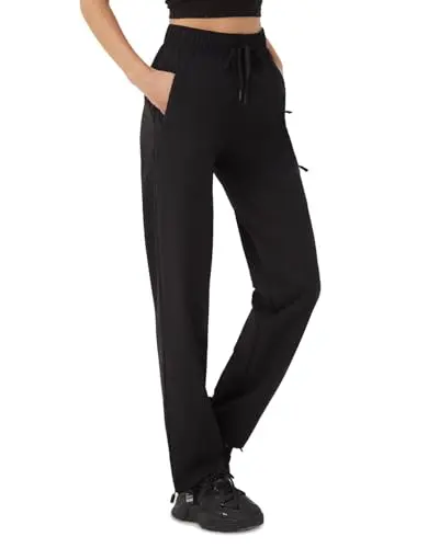 Zylioo women's hiking pants with tall inseam and multiple deep pockets