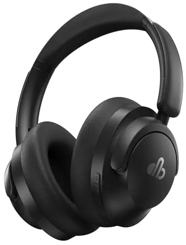 dbsono over ear Bluetooth headphones with ANC