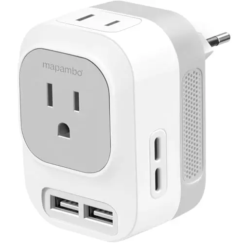 Mapambo 600W voltage converter