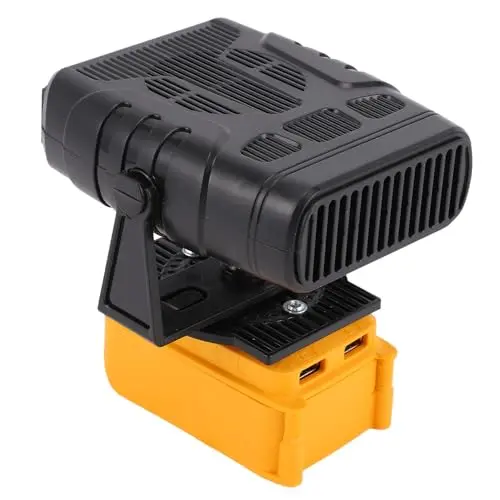 OREILET rechargeable battery powered portable heater